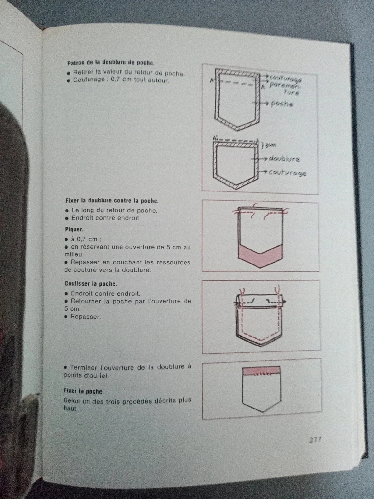 Boek "Praktische methode voor snel naaien" - M.T. Vauthier – photo 16